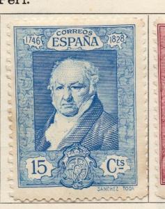 Spain 1930 Early Issue Fine Mint Hinged 15c. 128057