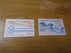 Andorra  French  #  294-95  MNH