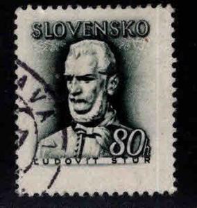 Slovakia Slovenska Scott 93 Used