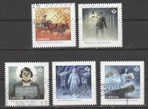 Canada     2861-65      (O)     2015   Complet