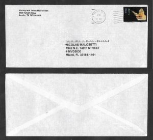 SD)2003 USA  NIGHT FAUNA, MURCIELAGO, COVER WITH SPECIAL CANCELLATION, CIRC