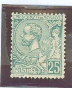 Monaco #20 Unused Single