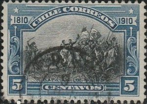 Chile,#86  Used  From 1910