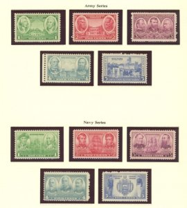 U.S. #SET/MIXED CONDITION 