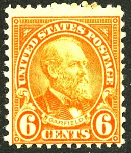 U.S. #638 MINT OG NH