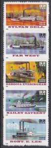 3095a Riverboats MNH