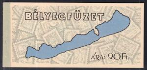 Hungary 1908a 1908b,1908c Booklet MNH VF