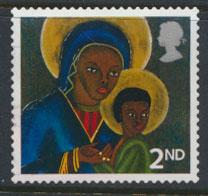 Great Britain SG 2582 SC# 2328  Christmas 2005 Used  see scan 