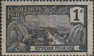 Guadeloupe , #54 Used  From 1905-27