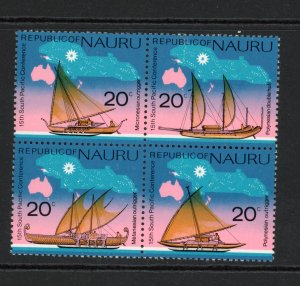 Nauru 127a MNH 1975 S. Pacific Commission Conference