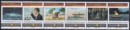 US 591 Trust Territories Marshall Islands NH VF John F. Kennedy