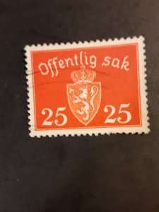 +Norway #O38a            Used