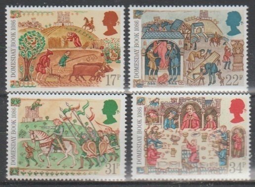 SG: 1324/27 ;MNH ;1986