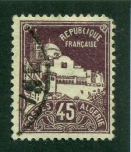Algeria 1926 #48 U SCV (2024) = $0.40