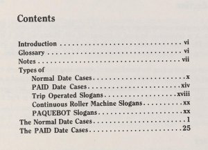 LITERATURE Western Australia The Machine Date Cancels to 1983. Part 1. 