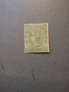 Stamps Bahamas Scott #22 hinged