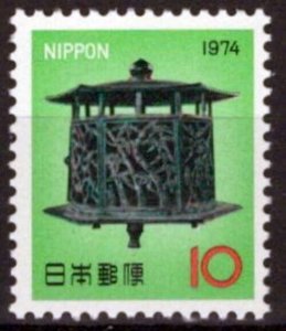 ZAYIX Japan 1155 MNH Bronze Lantern Artifacts Muromachi Period 033023S105M