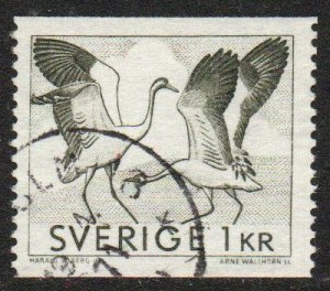 Sweden Sc #751 Used