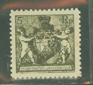 Liechtenstein #57  Single