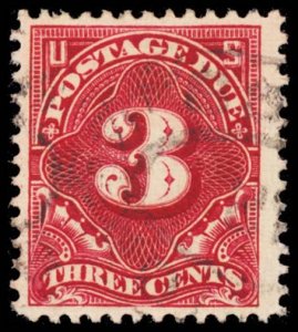 U.S. POSTAGE DUE J47  Used (ID # 100886)