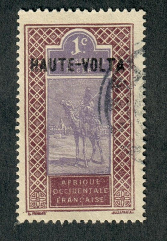 Burkina Faso (Upper Volta) #1 used single