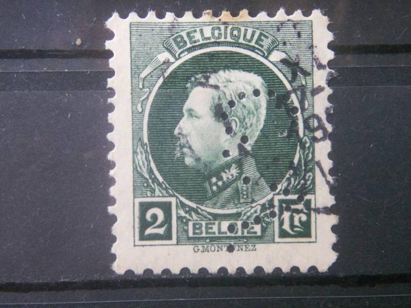 BELGIUM, 1922, used 2f, King Albert  Scott 167