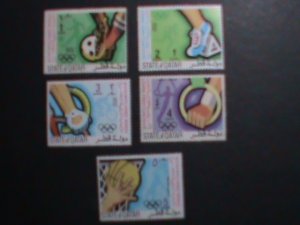 ​QATAR-1972 SC#303-7-20TH OLYMPIC GAMES-MUNICHMINT VF  WE SHIP TO WORLD WIDE.