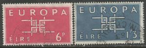 IRELAND 188-89 VFU EUROPA 294C-4