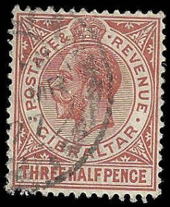 Gibraltar - #78a - Used - SCV-0.60