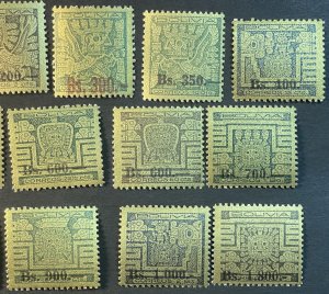 BOLIVIA # 433-450-MINT NEVER/HINGED---COMPLETE SET---1960
