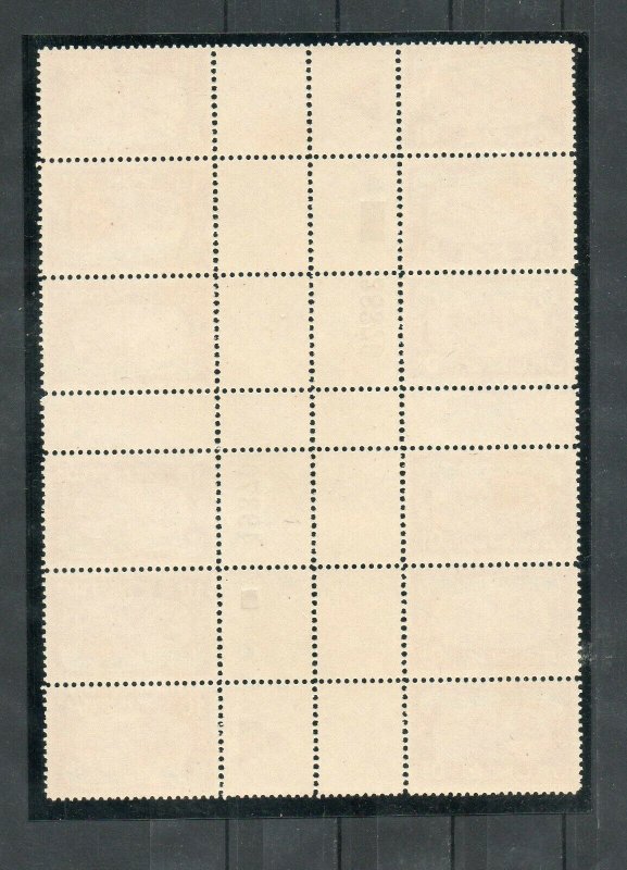 Israel Scott #10CG-14CG Cross Gutter Blocks of 12 MNH!!