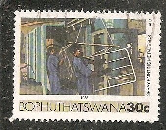 south Africa Bophuthatswana  Scott                         156  Industry   Used