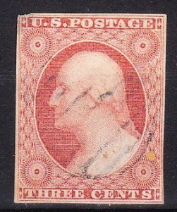 MOstamps - US Scott #11A Used HR (small thin top left corner) - Lot # HS-A927