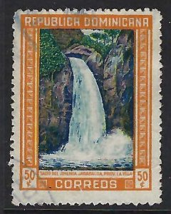 Dominican Republic 427 VFU FALLS 1034C-3