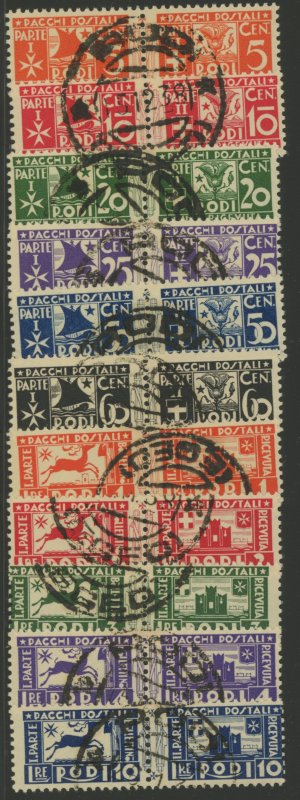 Italy Rhodes Q1-11 used (2107 89)