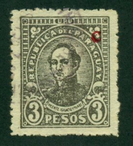 Paraguay 1927 #L28 U SCV (2018) = $0.50