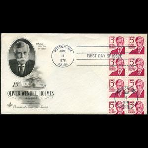 U.S.A. 1968 - FDC-BP Holmes