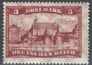 Germany 339 Mi 366X  MNH F/VF 1924 SCV $67.50