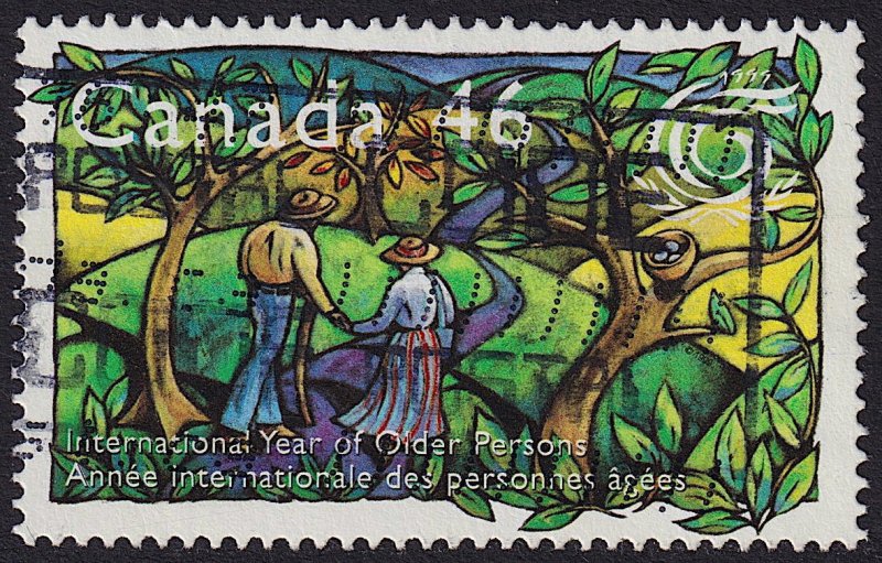 Canada - 1999 - Scott #1785 - used - International Year of Older Persons