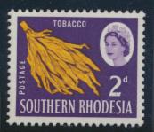 Southern Rhodesia  SG 94 SC# 97   MUH Tobacco