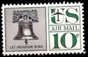 # C57 MINT NEVER HINGED LIBERTY BELL