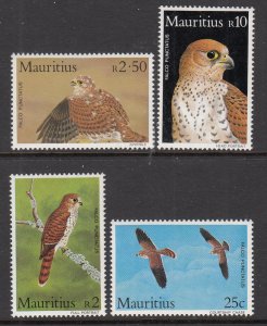 Mauritius 583-586 Birds MNH VF