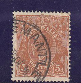 Australia #120 Used   