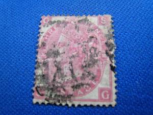 GREAT BRITAIN  -  SCOTT #49  -  Used      (brig)