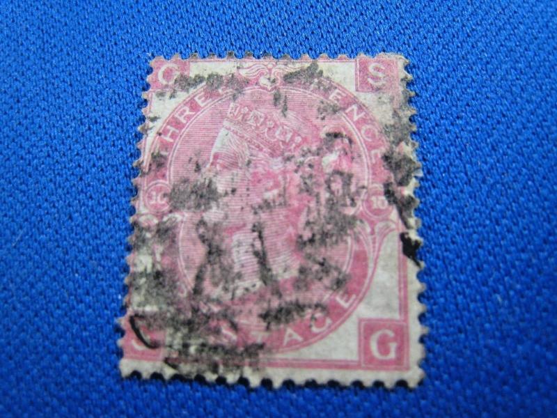 GREAT BRITAIN  -  SCOTT #49  -  Used      (brig) 