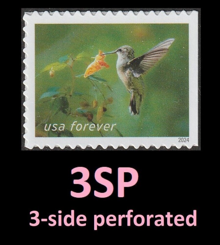 US 5845-5848 Garden Delights F set 4 3SP MNH 2024