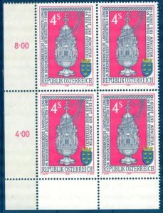 Austria 1988 Lower Austria Exhubition Art Mi. 1921 Block of 4 MNH