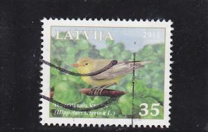 Latvia  Scott#  790  Used