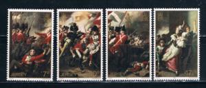 Jersey #242-45 MNH Battle of Jersey Set (J0001)