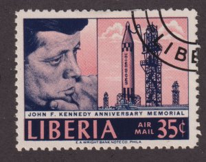 Liberia C174 President John F. Kennedy 1966